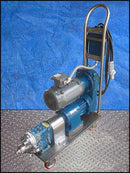 Waukesha 15 Positive Displacement Pump Waukesha 