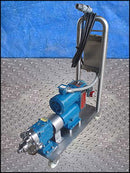 Waukesha 15 Positive Displacement Pump Waukesha 