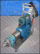 Waukesha 15 Positive Displacement Pump Waukesha 