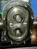 Waukesha 15 Positive Displacement Pump Waukesha 