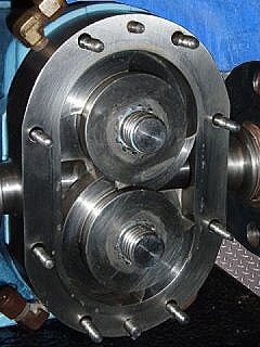 Waukesha 15 Positive Displacement Pump Waukesha 