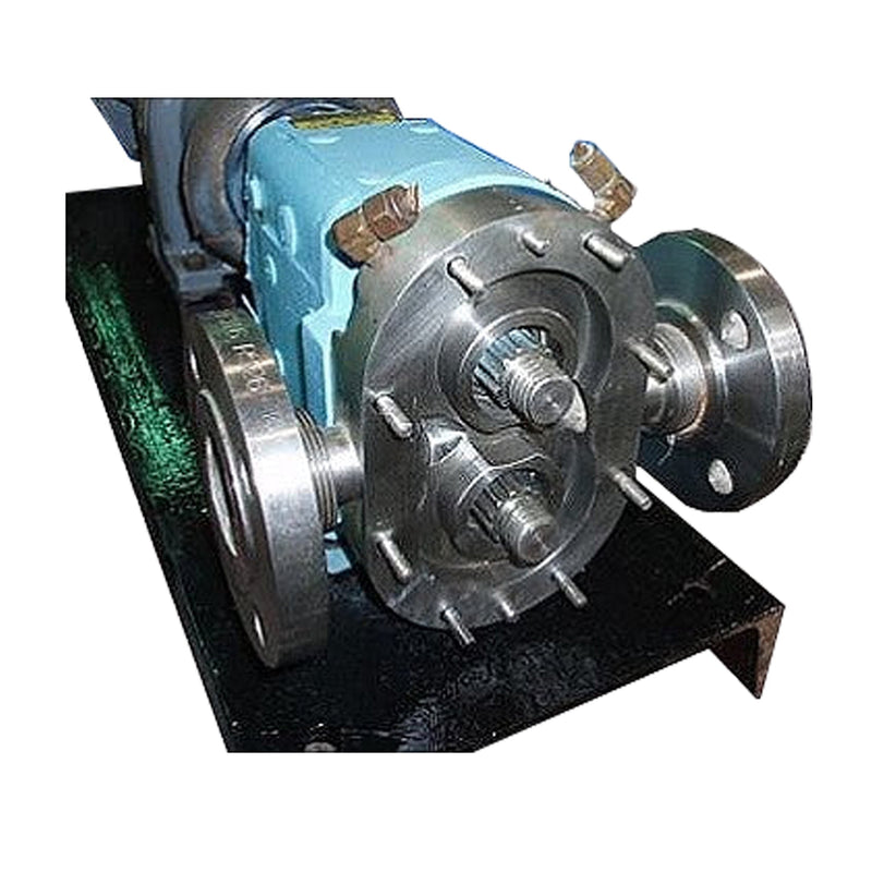 Waukesha 15 Positive Displacement Pump Waukesha 