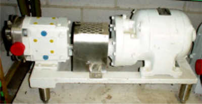 Waukesha 15 Positive Pump Stainless Steel Waukesha 