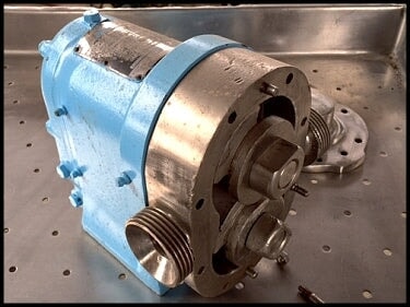 Waukesha 16 Positive Displacement Pump Waukesha 