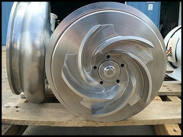 Waukesha 2085 Stainless Steel Centrifugal Pump - 3 HP Waukesha 