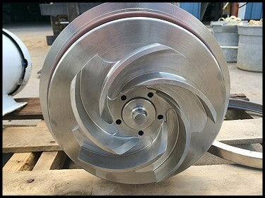 Waukesha 2085 Stainless Steel Centrifugal Pump – 3 HP Waukesha 