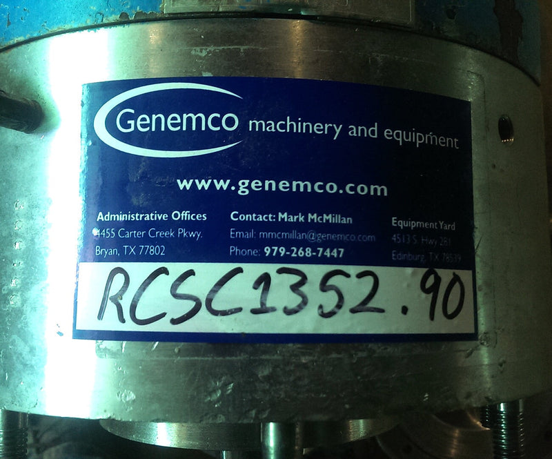 Waukesha 220 Positive Displacement Pump Waukesha 