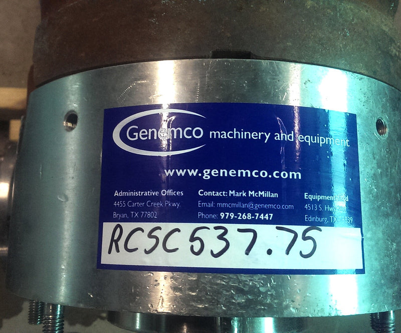 Waukesha 220 Positive Displacement Pump Waukesha 