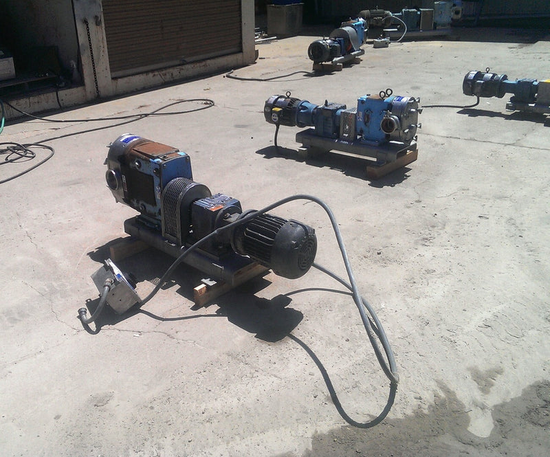 Waukesha 220 Positive Displacement Pump Waukesha 