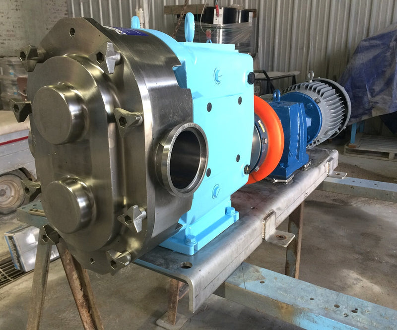 Waukesha 220 Positive Displacement Pump Waukesha 