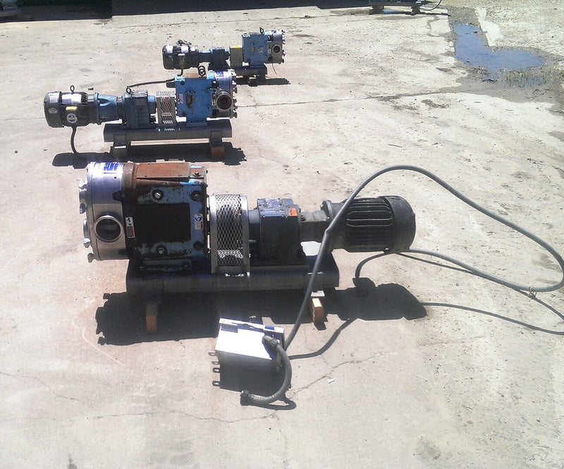 Waukesha 220 Positive Displacement Pump Waukesha 