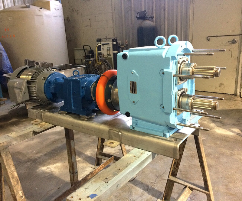 Waukesha 220 Positive Displacement Pump Waukesha 