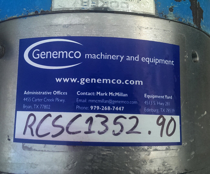 Waukesha 220 Positive Displacement Pump Waukesha 