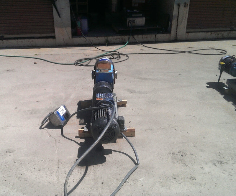 Waukesha 220 Positive Displacement Pump Waukesha 