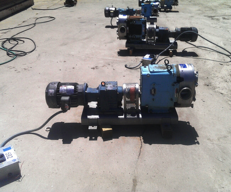 Waukesha 220 Positive Displacement Pump Waukesha 