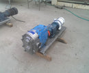 Waukesha 220 Positive Displacement Pump Waukesha 