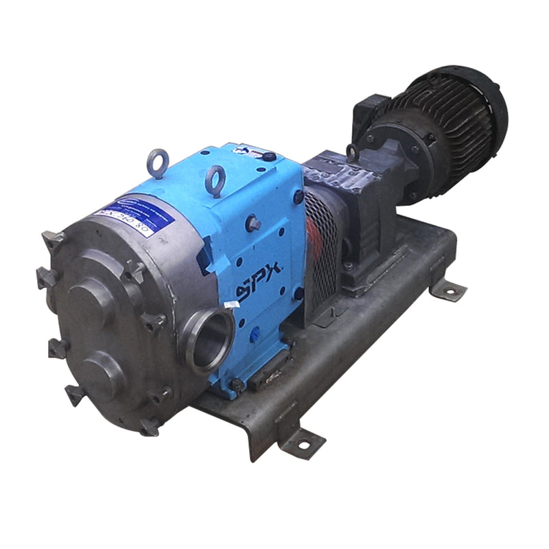 Waukesha 220 Positive Displacement Pump Waukesha 