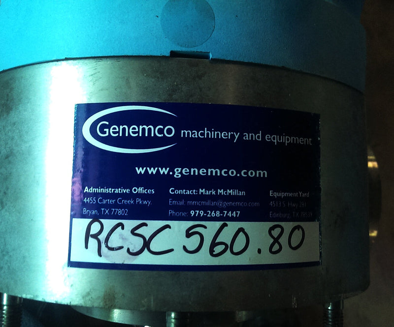 Waukesha 220 Positive Displacement Pump Waukesha 