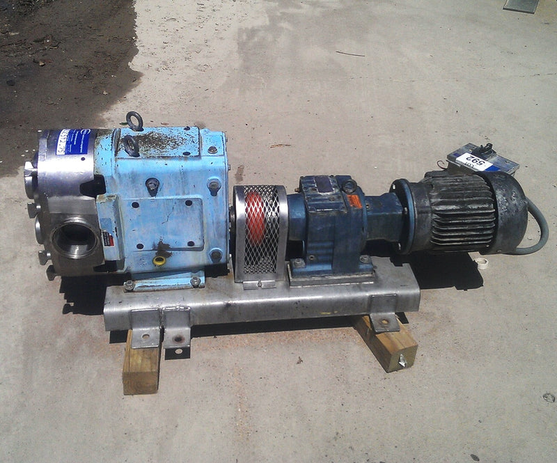 Waukesha 220 Positive Displacement Pump Waukesha 