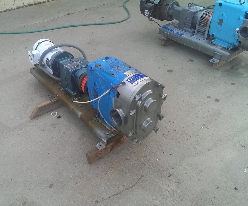 Waukesha 220 Positive Displacement Pump Waukesha 