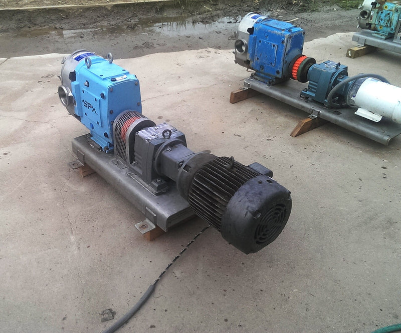 Waukesha 220 Positive Displacement Pump Waukesha 