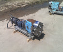 Waukesha 220 Positive Displacement Pump Waukesha 