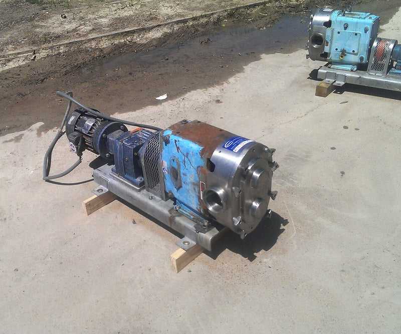 Waukesha 220 Positive Displacement Pump Waukesha 