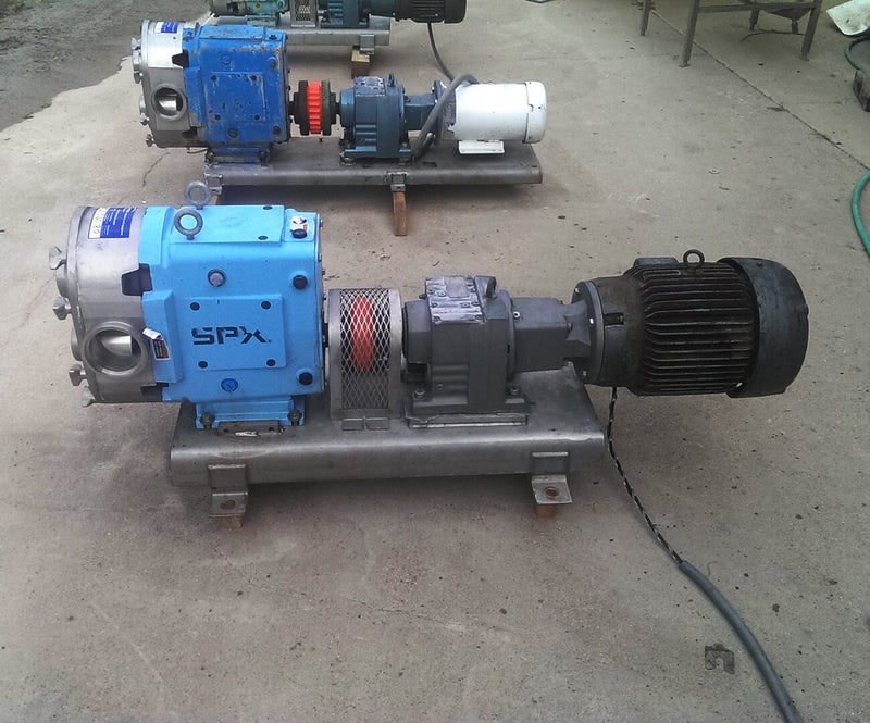 Waukesha 220 Positive Displacement Pump Waukesha 
