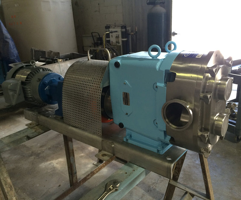 Waukesha 220 Positive Displacement Pump Waukesha 
