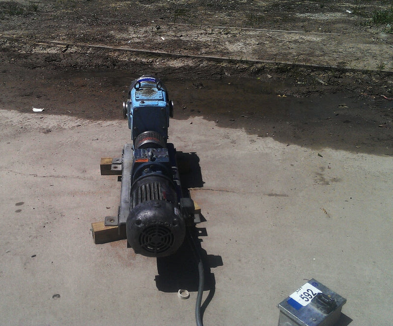 Waukesha 220 Positive Displacement Pump Waukesha 