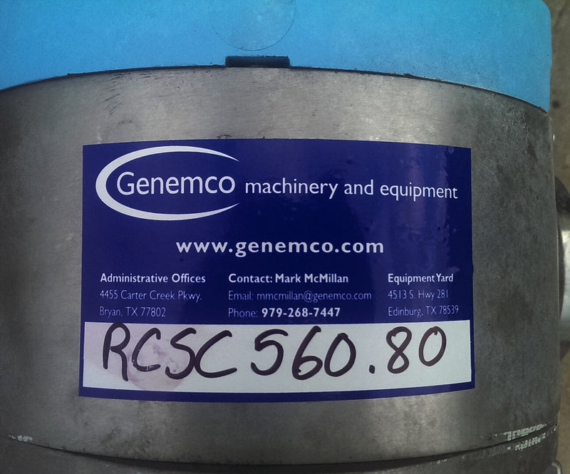 Waukesha 220 Positive Displacement Pump Waukesha 
