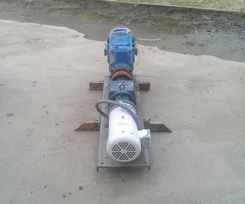 Waukesha 220 Positive Displacement Pump Waukesha 