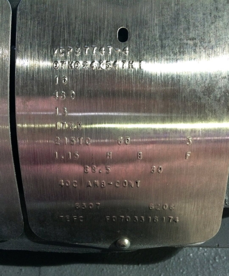 Waukesha 220 Positive Displacement Pump Waukesha 