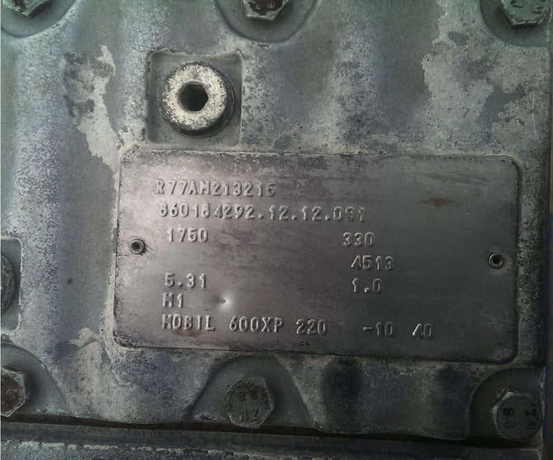 Waukesha 220 Positive Displacement Pump Waukesha 