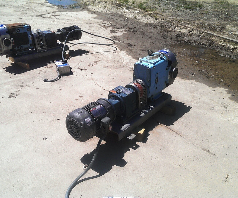 Waukesha 220 Positive Displacement Pump Waukesha 