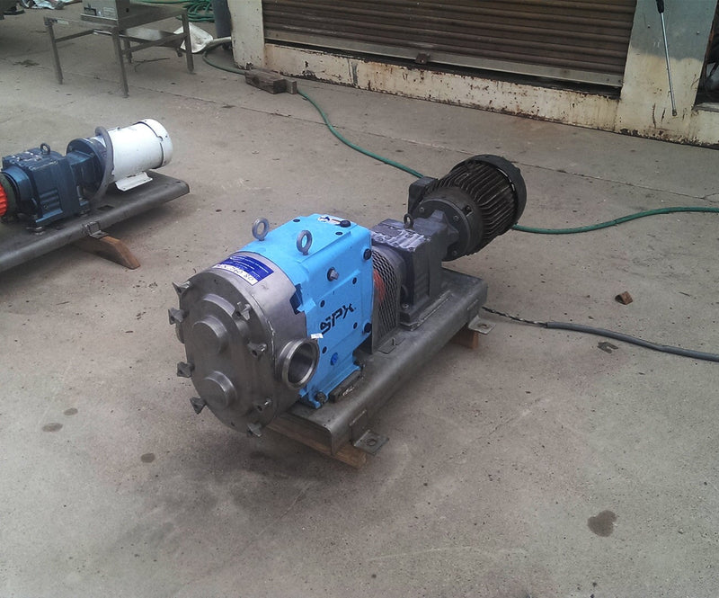 Waukesha 220 Positive Displacement Pump Waukesha 