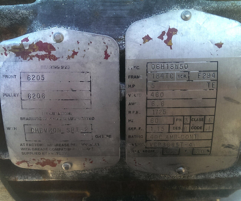 Waukesha 220 Positive Displacement Pump Waukesha 