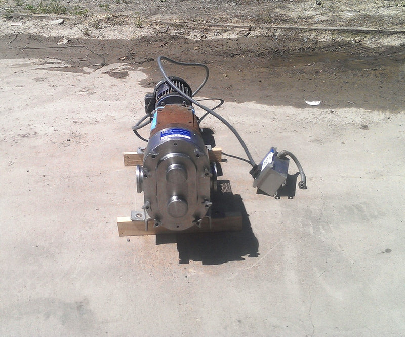 Waukesha 220 Positive Displacement Pump Waukesha 