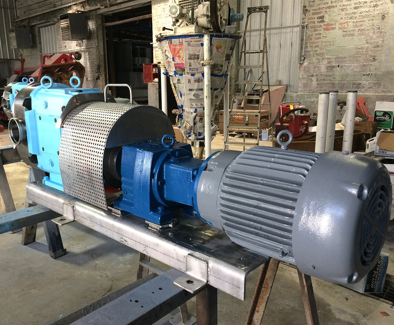 Waukesha 220 Positive Displacement Pump Waukesha 