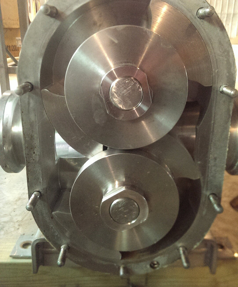 Waukesha 220 Positive Displacement Pump Waukesha 