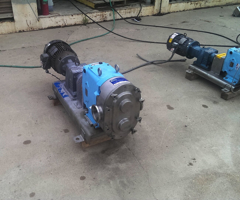 Waukesha 220 Positive Displacement Pump Waukesha 