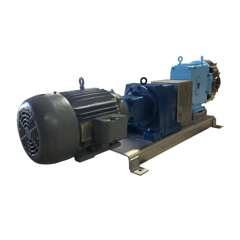 Waukesha 220 Positive Displacement Pump Waukesha 