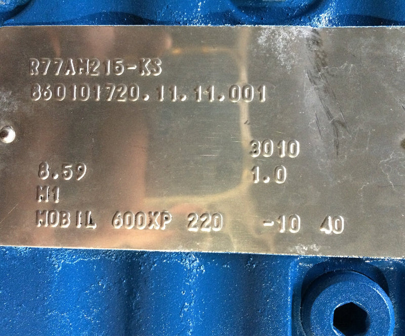 Waukesha 220 Positive Displacement Pump Waukesha 