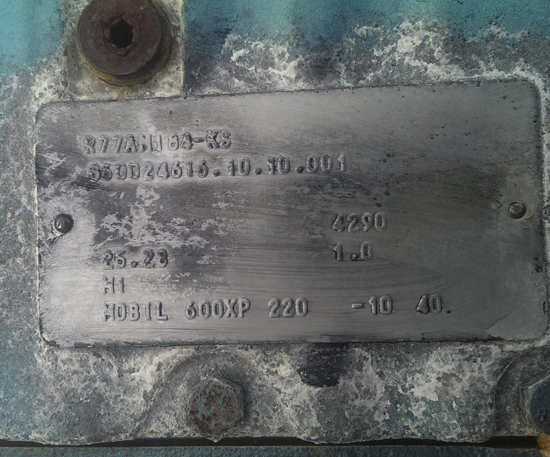 Waukesha 220 Positive Displacement Pump Waukesha 
