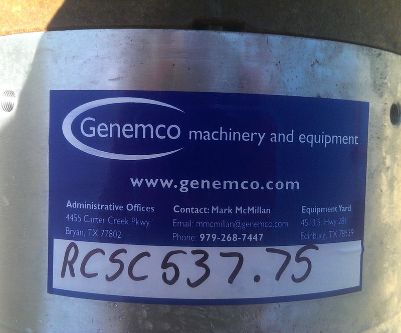 Waukesha 220 Positive Displacement Pump Waukesha 