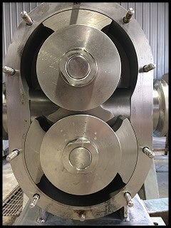 Waukesha 220 Positive Displacement Pump Waukesha 