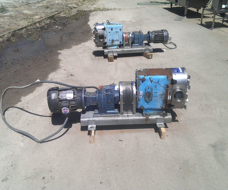 Waukesha 220 Positive Displacement Pump Waukesha 