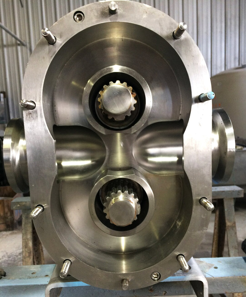 Waukesha 220 Positive Displacement Pump Waukesha 
