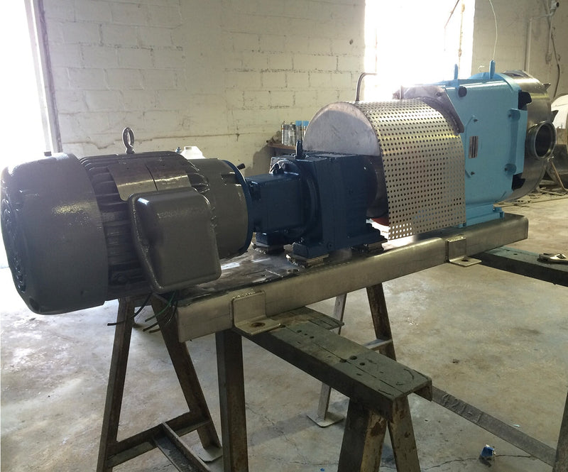 Waukesha 220 Positive Displacement Pump Waukesha 