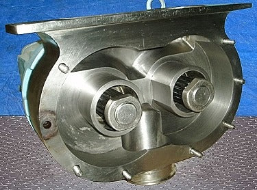 Waukesha 224 Positive Displacement Pump Waukesha 